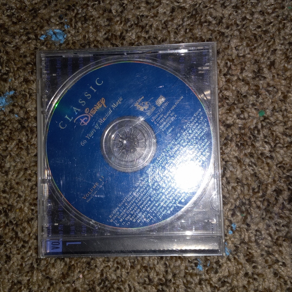 CD collection